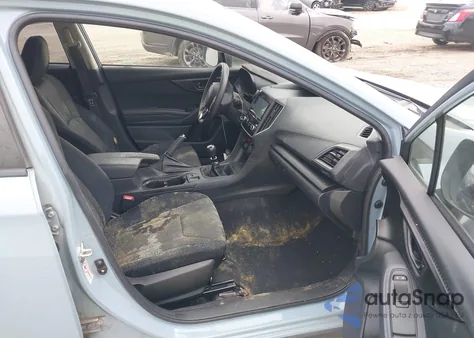2019 Subaru Crosstrek 2.0I from USA, damaged, VIN JF2GTAAC7KG217660